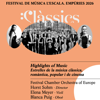 Highlights of Music - Festival Chamber Orchestra of Europe