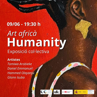 Exposició 'Humanity', Tomiwa Arobieke, Daniel Emmanuel, Olayanju Hammed i Gloire Isuba, Espai Cavallers, Lleida, 2026 