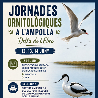 Jornades Ornitològiques - l'Ampolla 2026