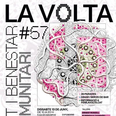 La Volta 57: art i benestar comunitari, Girona, 2026