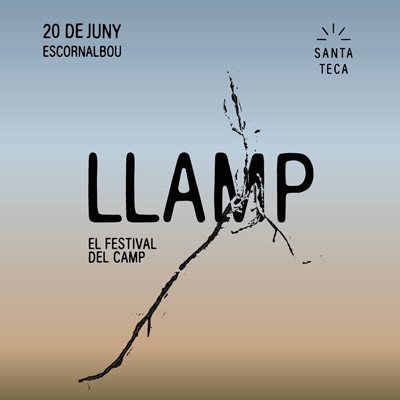 Llamp, Festival del Camp, Santa Teca a Escornalbou, 2026