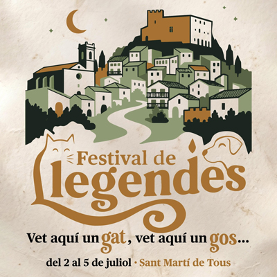 17è Festival de Llegendes de Catalunya, Sant Martí de Tous, 2026