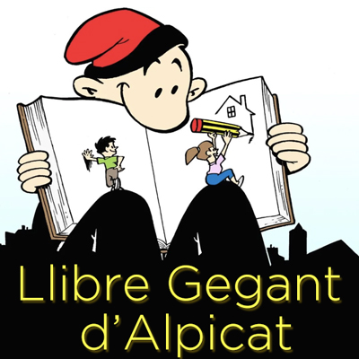 27a Festa del Llibre Gegant d'Alpicat, 2026