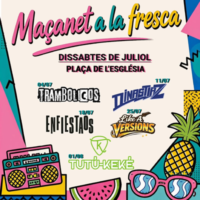 Maçanet a la Fresca, Maçanet de la Selva, 2026