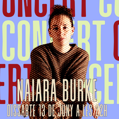 Concert de Naiara Burke, Bar Centro, Maldà, 2026