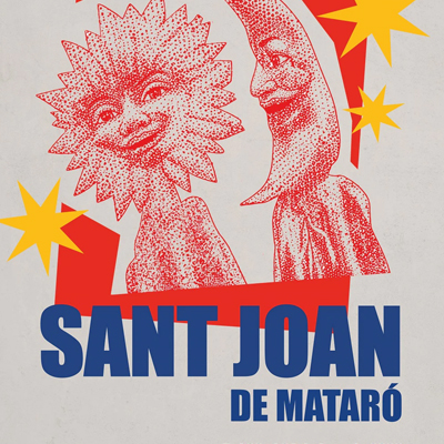 Revetlla del carrer de Sant Joan de Mataró