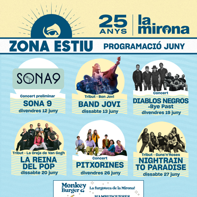 Juny a la Mirona, Salt, 2026
