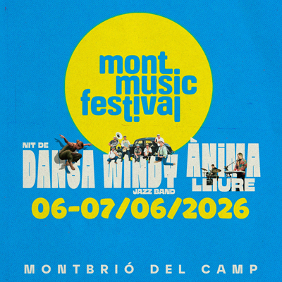 Montmusic Festival, Montbrió del Camp, 2026