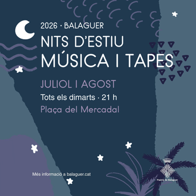 Música i Tapes a Balaguer, 2026