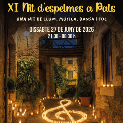 Nit d'Espelmes - Pals 2026