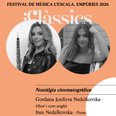 Nostàlgia cinematogràfica - Gordana Josifova Nedelkovska i Ines Nedelkovska