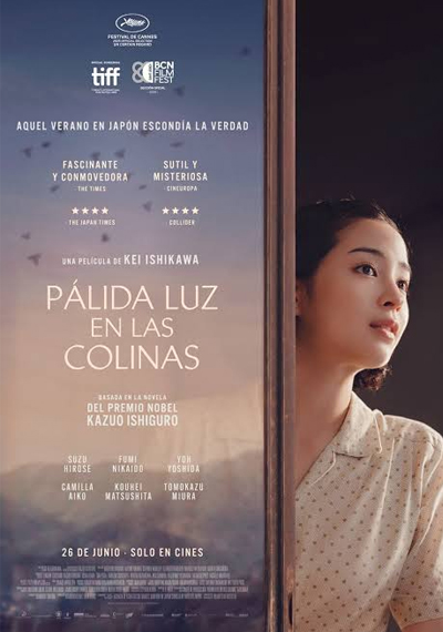 Pálida luz en las colinas