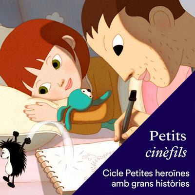 Petits Cinèfils: Petites heroïnes amb grans històries, Caixaforum, 2026