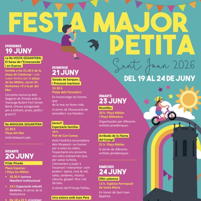 Festa Major Petita de Sant Joan de Pineda de Mar