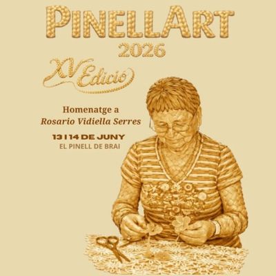 Fira d'Artesania PinellArt, PinellArt, PinellArt 2026, 2026, El Pinell de Brai