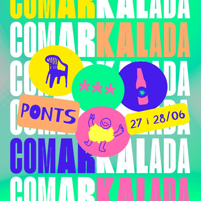 18a Comarkalada, Ponts, 2026