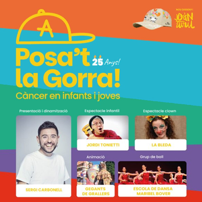 Festa 'Posa't la Gorra' a Girona, 2026