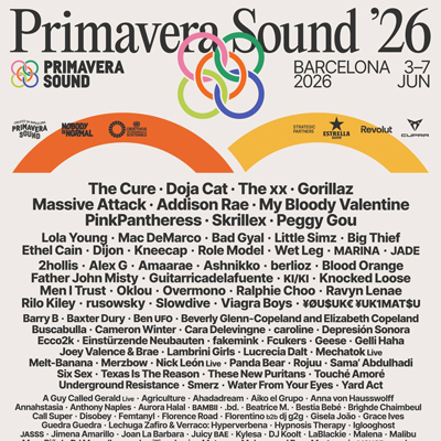 Primavera Sound, Barcelona, 2026