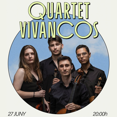 Quartet Vivancos - Festival Ascó Batega 2026