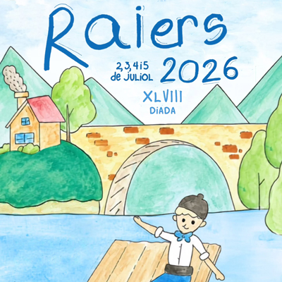 Diada dels Raiers, La Pobla de Segur, 2026