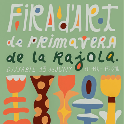 Fira d'Art de Primavera de La Rajola, Vilanova i la Geltrú, 2026