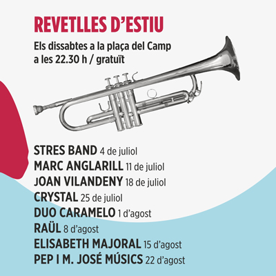 Revetlles d'Estiu a Solsona, Solsona Dona la Nota, 2026