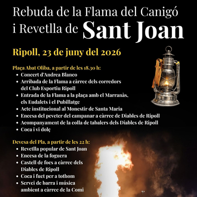 Revetlla de Sant Joan a Ripoll, 2026