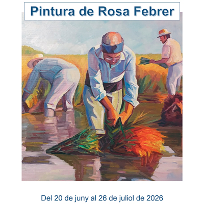 Rosa Febrer - Museu Terracota 2026 Rosa Febrer - Museu Terracota 2026