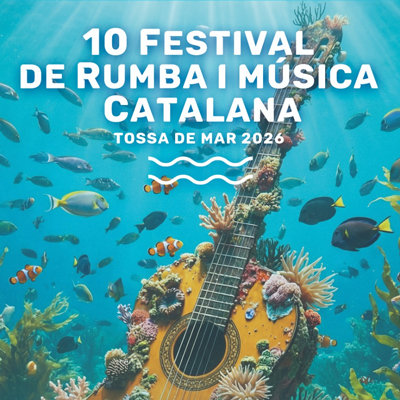 Festival de Rumba i Música Catalana de Tossa de Mar, 2026