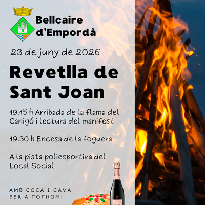 Sant Joan - Bellcaire d'Empordà 2026