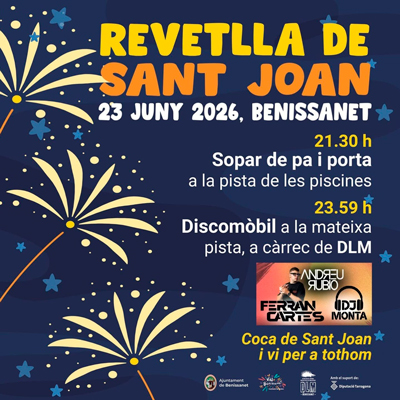 Sant Joan - Benissanet 2026