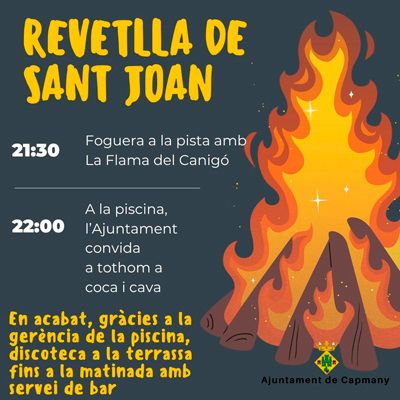 Sant Joan - Capmany 2026