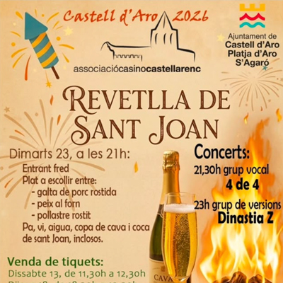 Sant Joan - Castell d'Aro 2026 Sant Joan - Castell d'Aro 2026