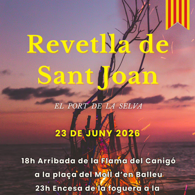 Sant Joan - El Port de la Selva 2026