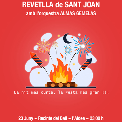 Sant Joan - L'Aldea 2026
