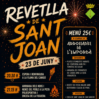 Sant Joan - l'Armentera 2026 Sant Joan - l'Armentera 2026