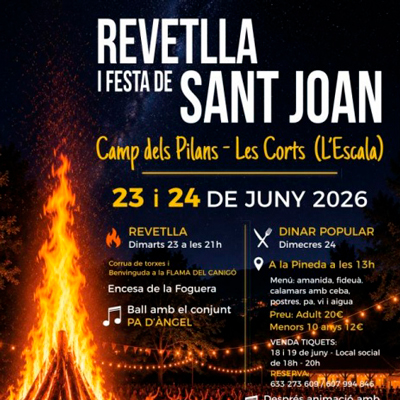 Sant Joan - l'Escala 2026
