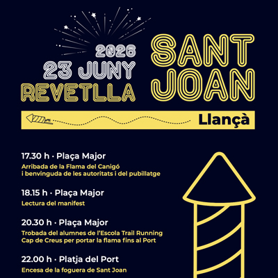 Sant Joan - Llançà 2026 Sant Joan - Llançà 2026