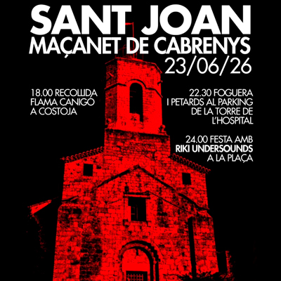 Sant Joan - Maçanet de Cabrenys 2026