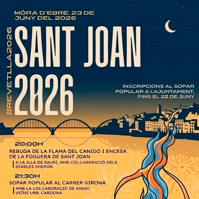 Sant Joan - Móra d'Ebre 2026
