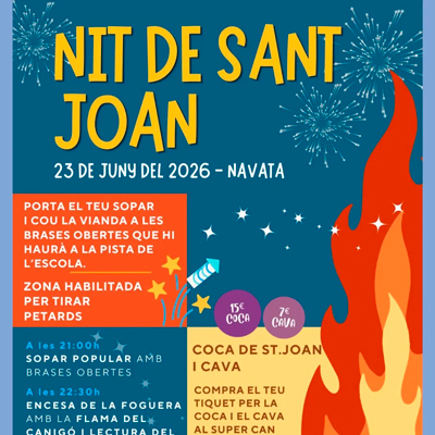 Sant Joan - Navata 2026
