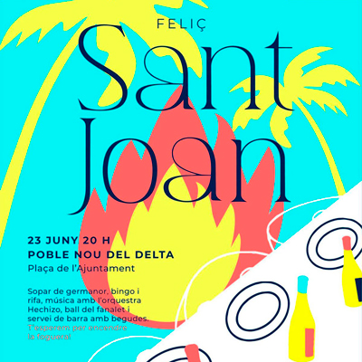 Sant Joan - Poble Nou del Delta 2026