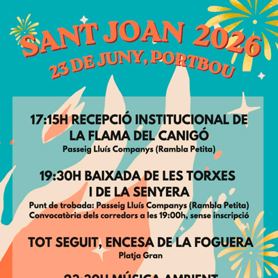 Sant Joan - Portbou 2026 Sant Joan - Portbou 2026