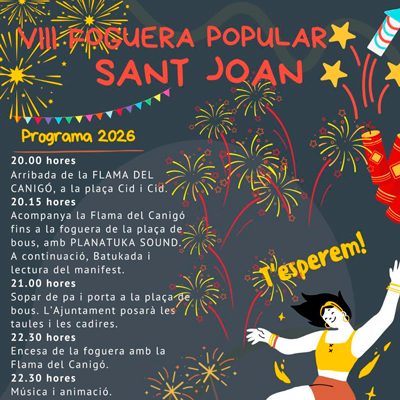 Sant Joan - Santa Bàrbara 2026