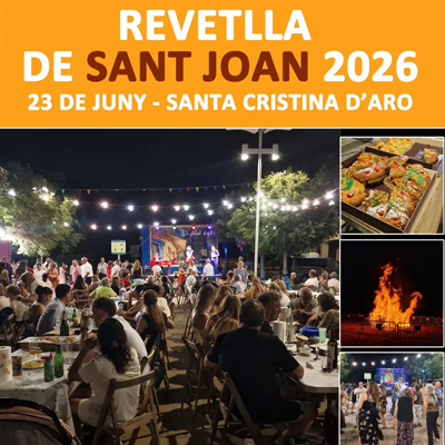 Sant Joan - Santa Cristna d'Aro 2026 Sant Joan - Santa Cristna d'Aro 2026