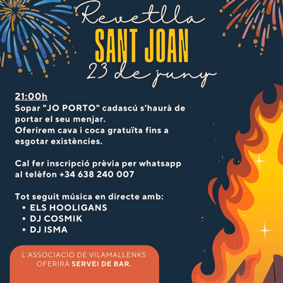 Sant Joan - Vilamalla 2026