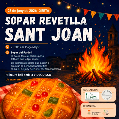 Sant Joan - Xerta 2025