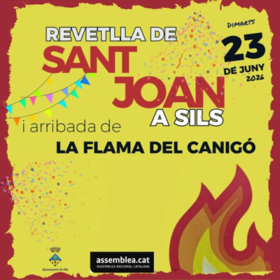 Revetlla de Sant Joan a Sils, 2026