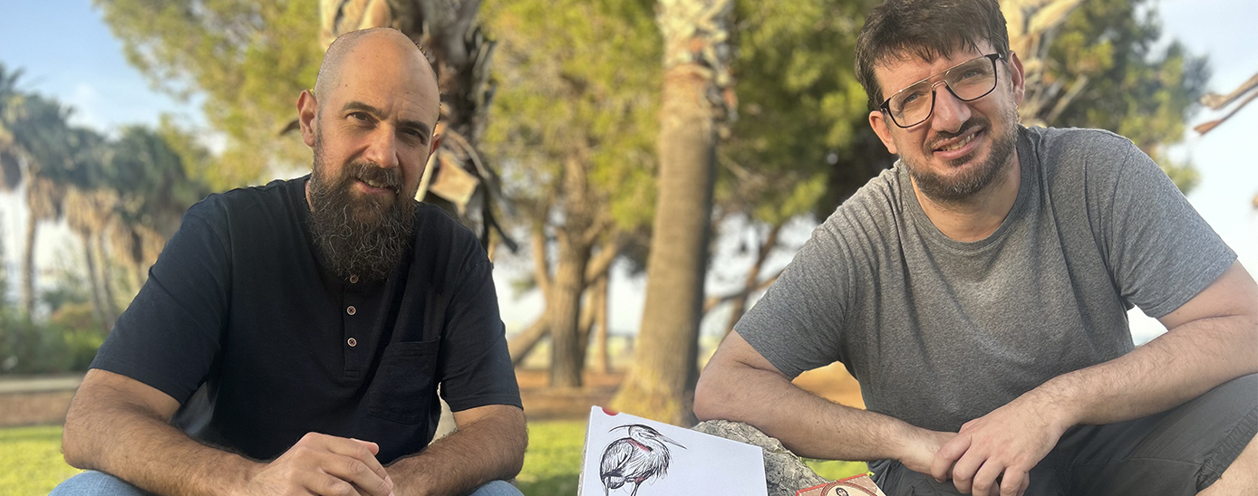 Joan Marc Clofent i Roman Aixendri Joan Marc Clofent i Roman Aixendri