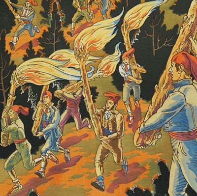 Exposició 'Solsticis. Falles, festes i creences populars de Sant Joan i de Nadal a través de les fitxes de treball de Ramon Violant i Simorra'Exposició 'Solsticis. Falles, festes i creences populars de Sant Joan i de Nadal a través de les fitxes de treball de Ramon Violant i Simorra'